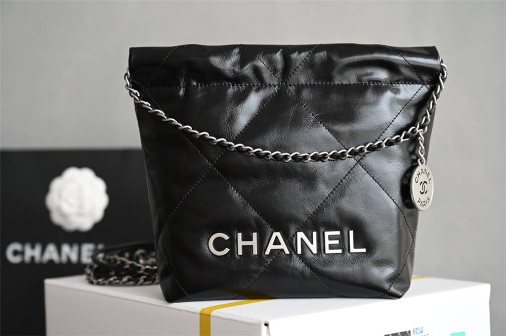 Chanel 22 bag mini 20x19x6cm 2025 new 